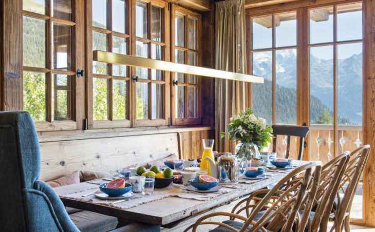 Chalet Aline, Verbier, Dining Room